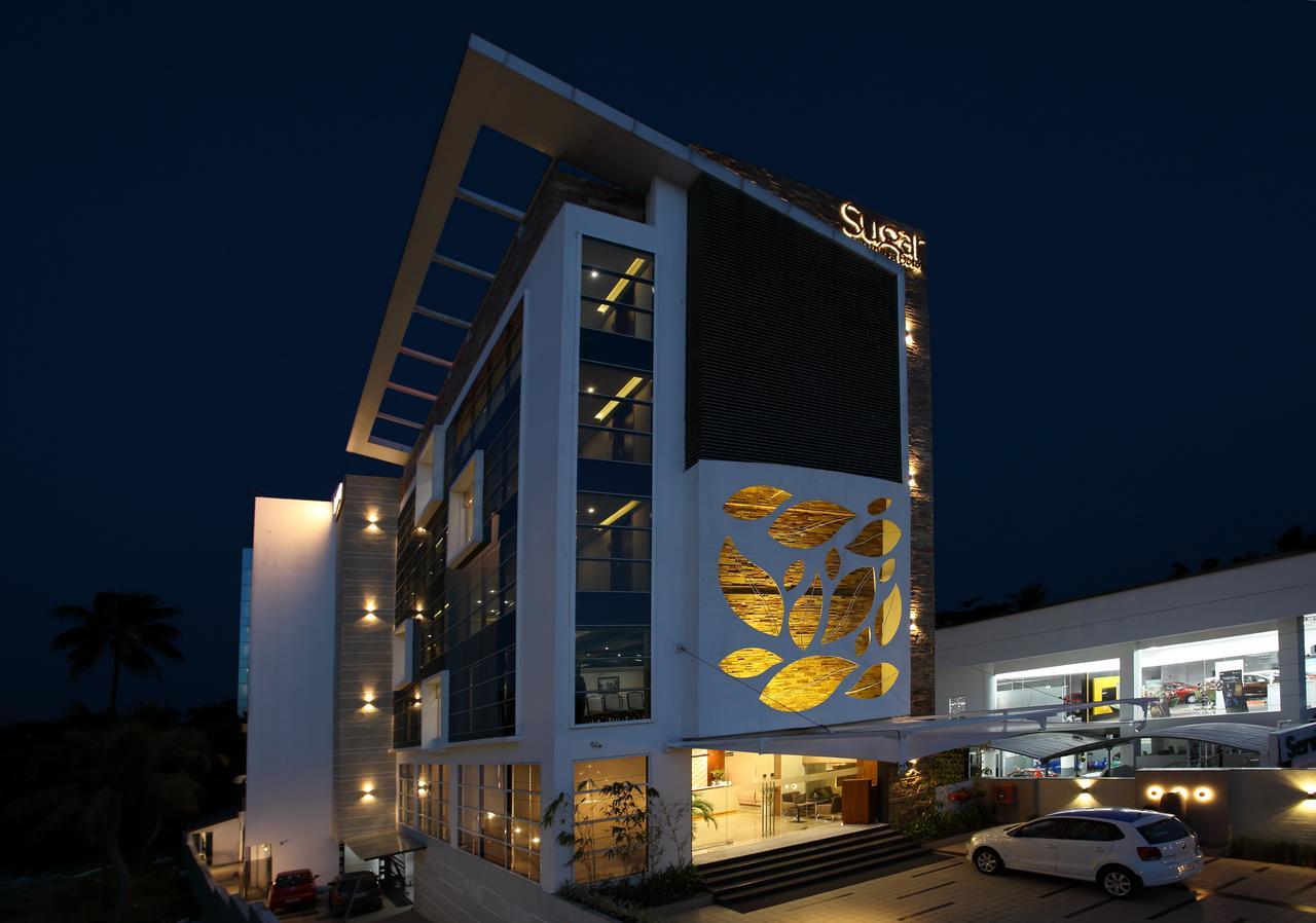 Sugar Business Hotel Kochi Eksteriør billede