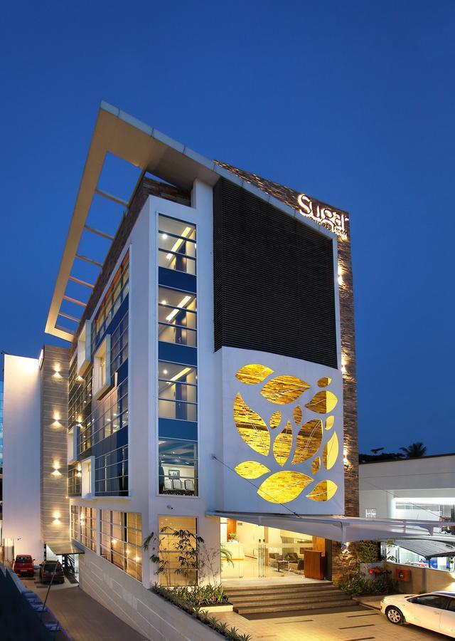 Sugar Business Hotel Kochi Eksteriør billede
