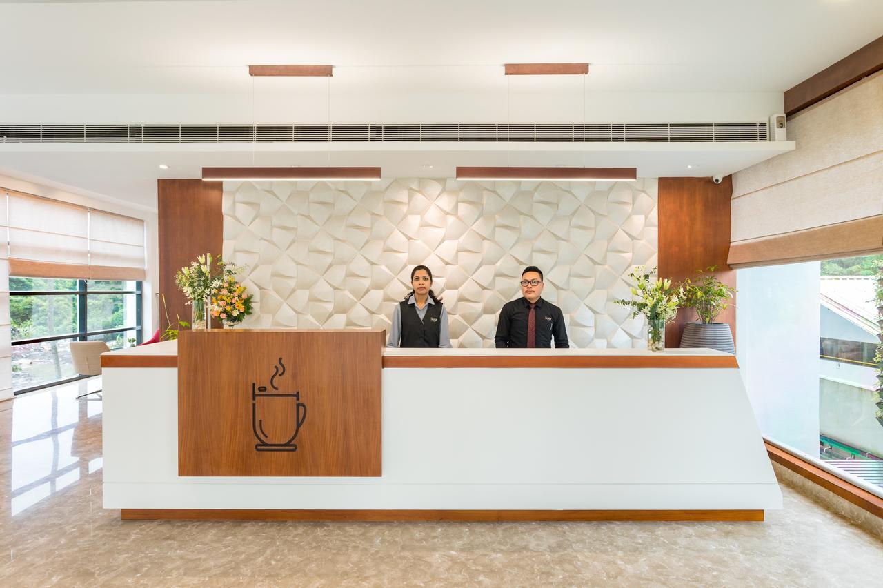 Sugar Business Hotel Kochi Eksteriør billede