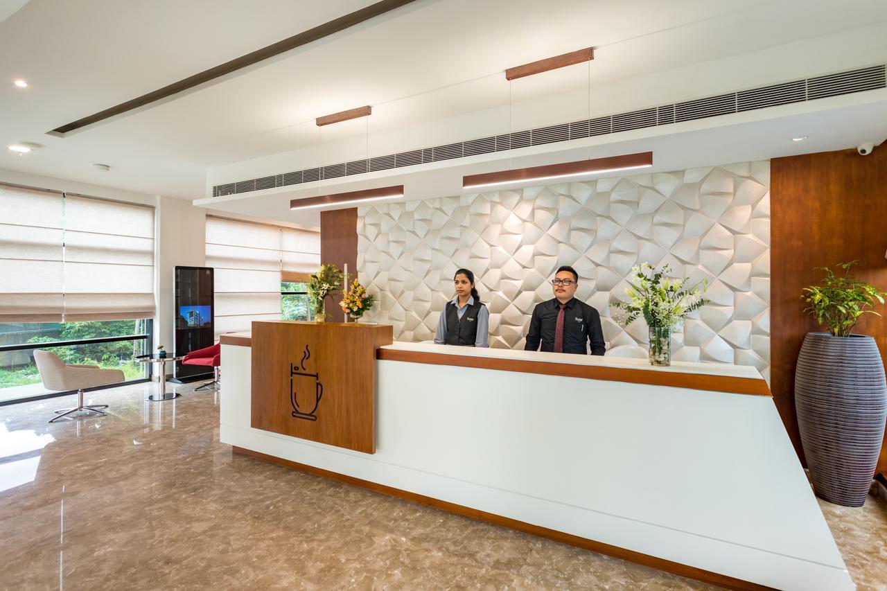 Sugar Business Hotel Kochi Eksteriør billede
