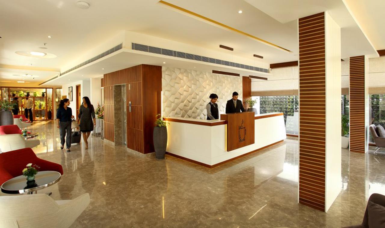 Sugar Business Hotel Kochi Eksteriør billede